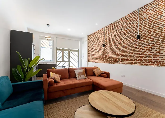Luxe Apartment Madrid North