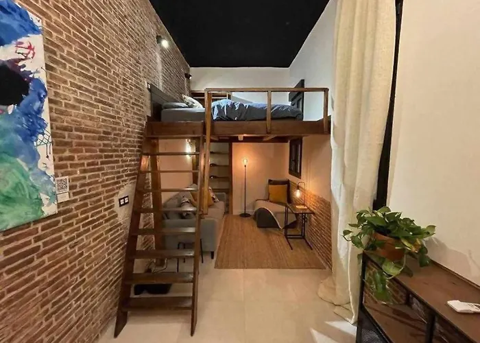 Apartamento moderno en edificio histórico