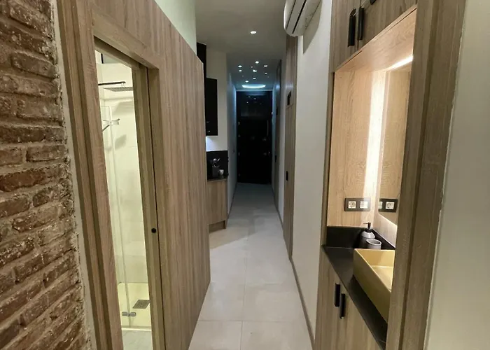 Apartamento moderno en edificio histórico